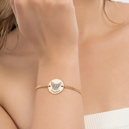 Custom Pet Face Bracelet