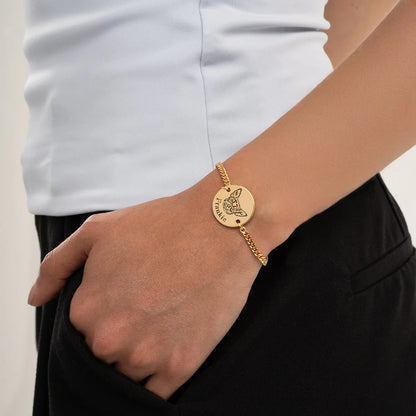 Custom Pet Face Bracelet