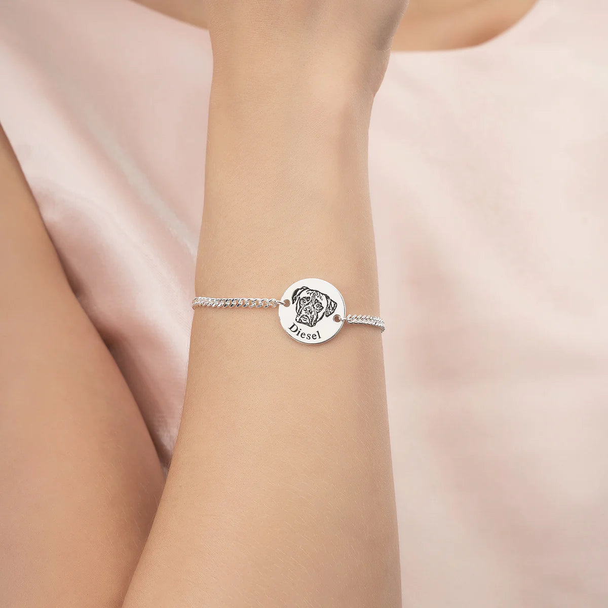 Custom Pet Face Bracelet