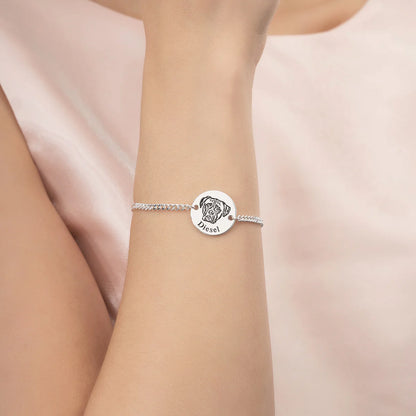Custom Pet Face Bracelet