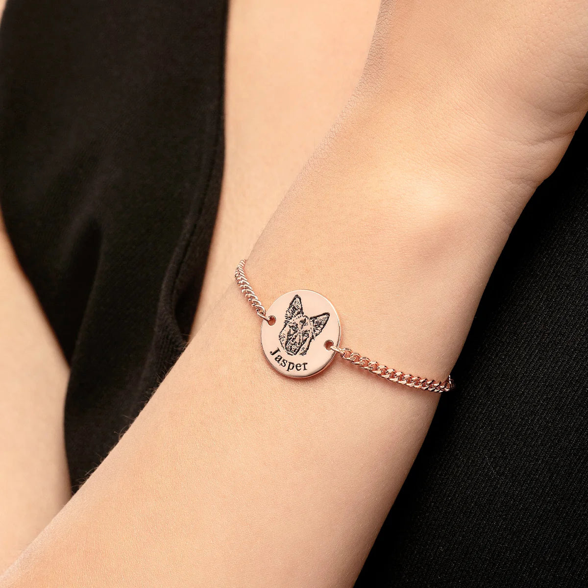Custom Pet Face Bracelet