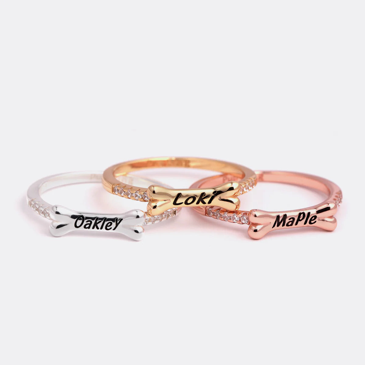 Custom Pet Name Ring