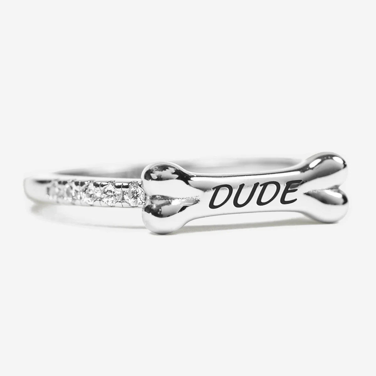 Custom Pet Name Ring