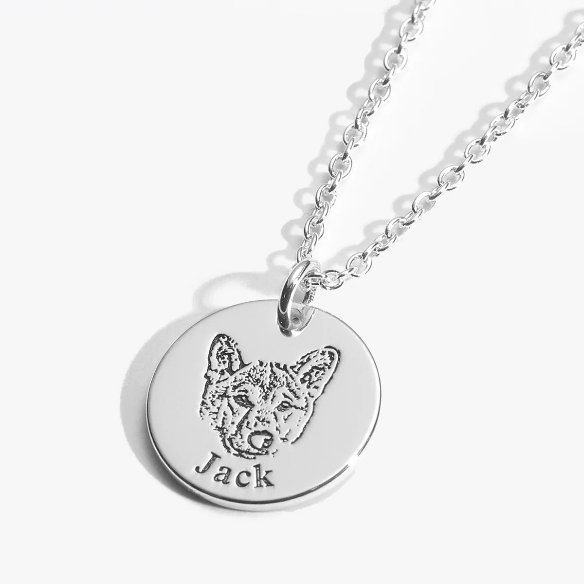 Custom Pet Face Necklace