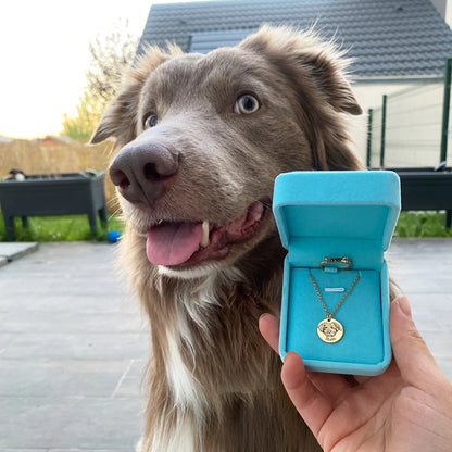 Custom Pet Face Necklace