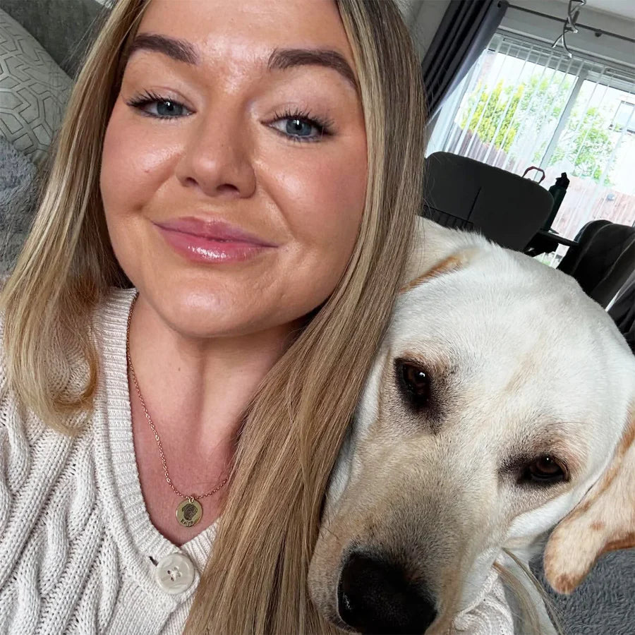 Custom Pet Face Necklace