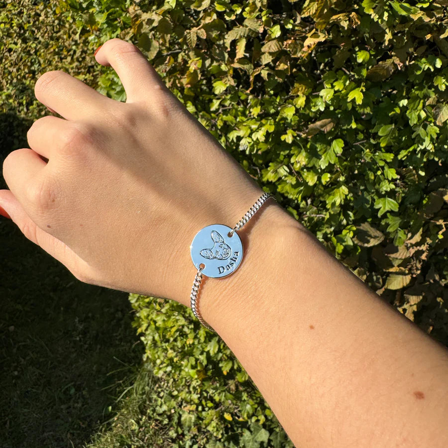 Custom Pet Face Bracelet